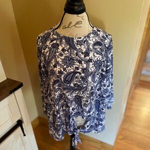 Banana Republic Long Sleeve Top